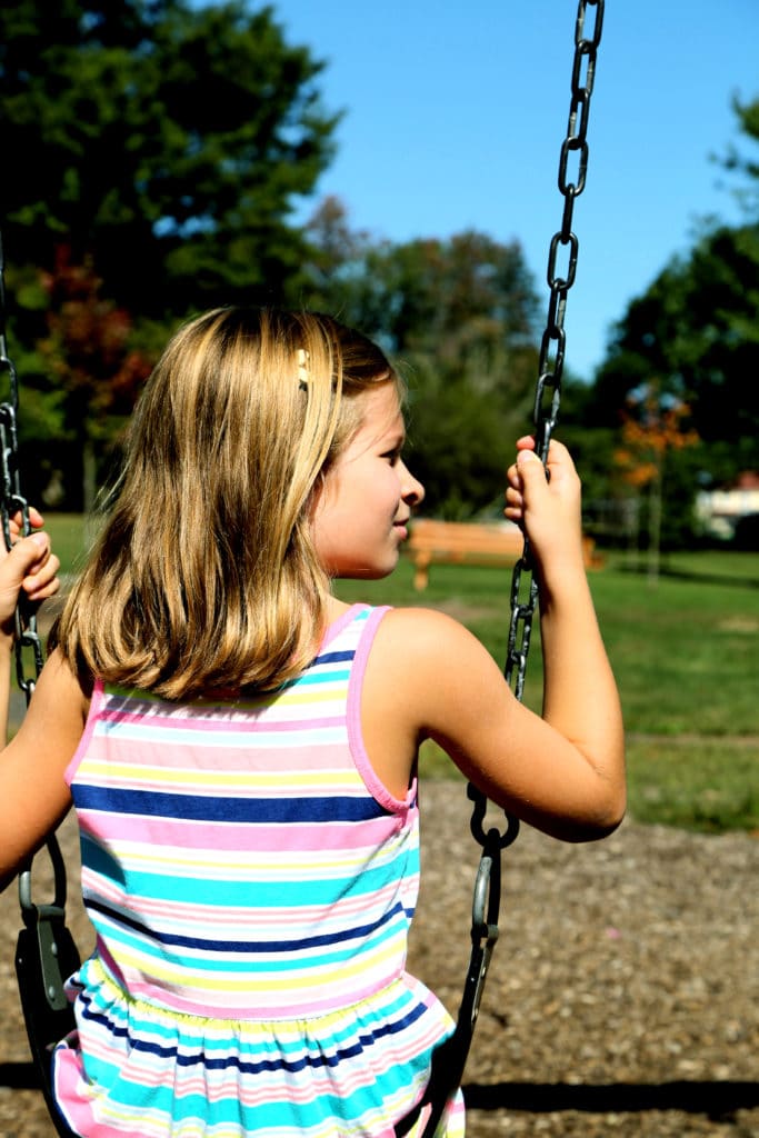 Young girl receiving autism treatment Westchester NY