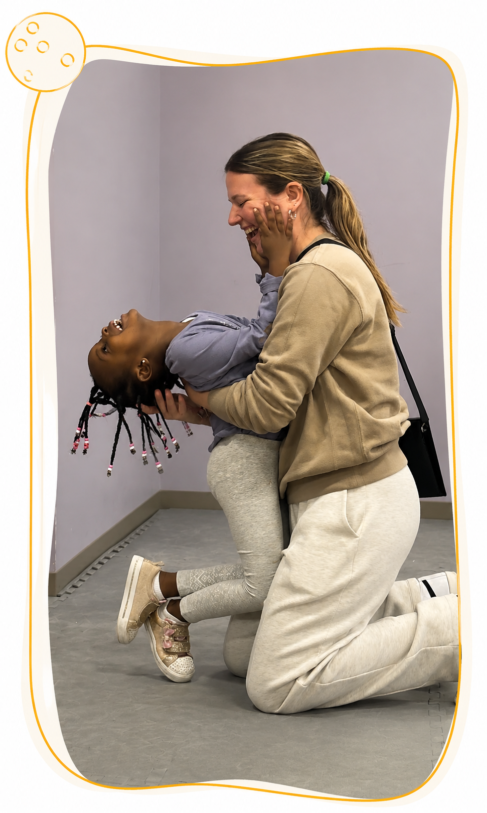 RBT and Kiddo at our ABA Therapy Center
