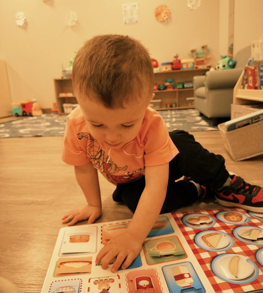 Early Intervention ABA Therapy